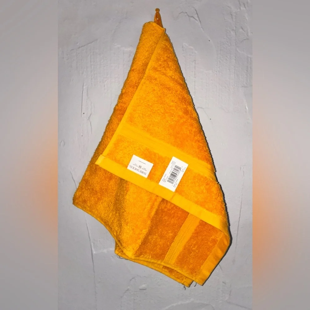 Threshold Sunlit Yellow Hand Towel